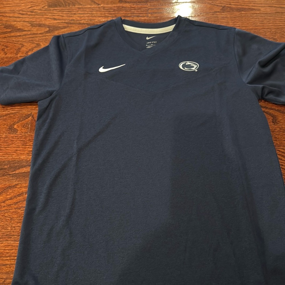 Nike Penn State Men's Navy Athletic Tee